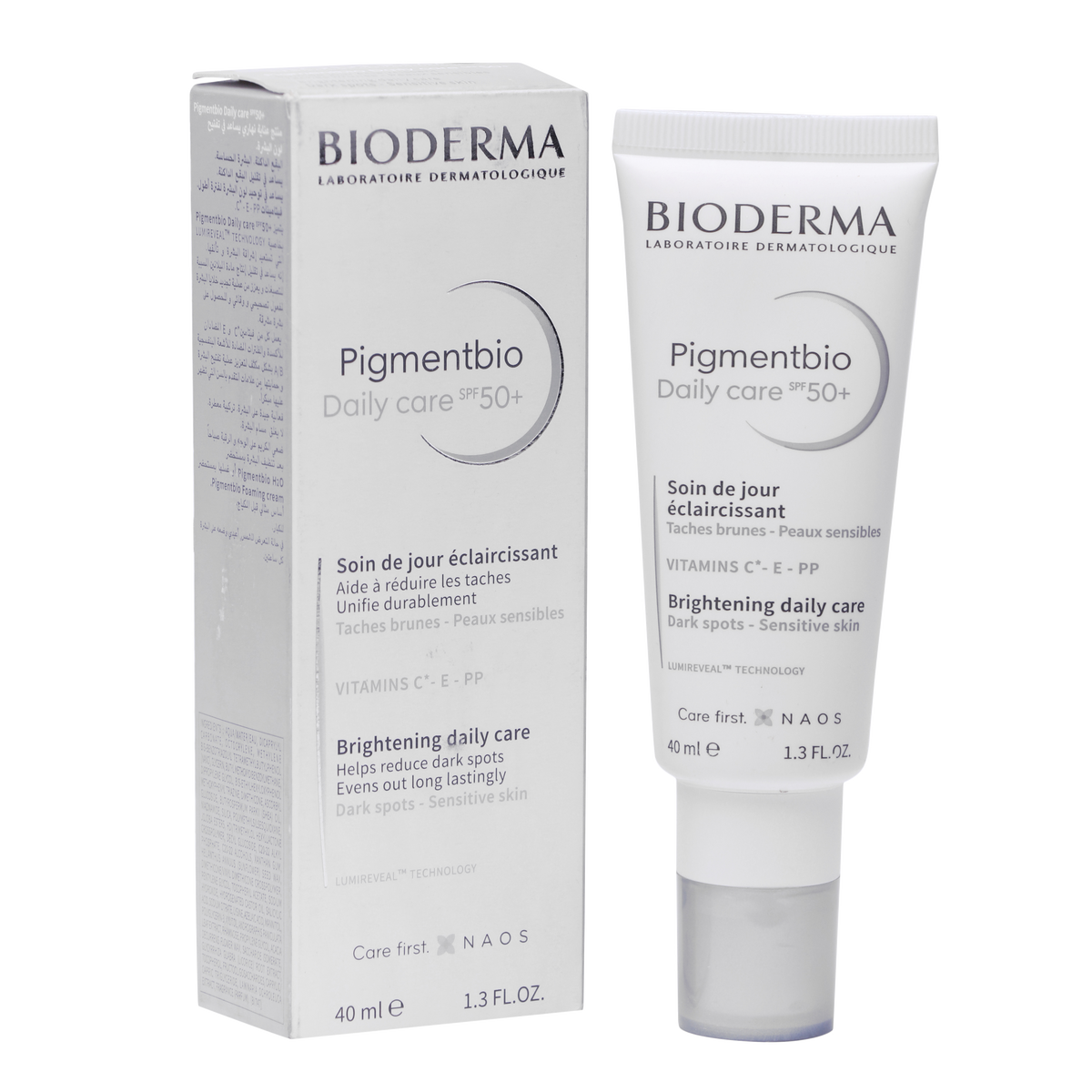 Face Cream - Bioderma Pigmentbio Daily Care Brightening Daily Care SPF 50+