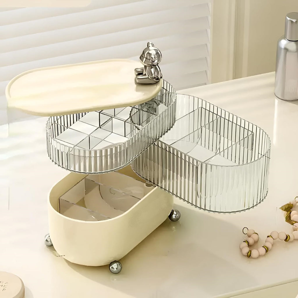 3-Tier Makeup Organiser