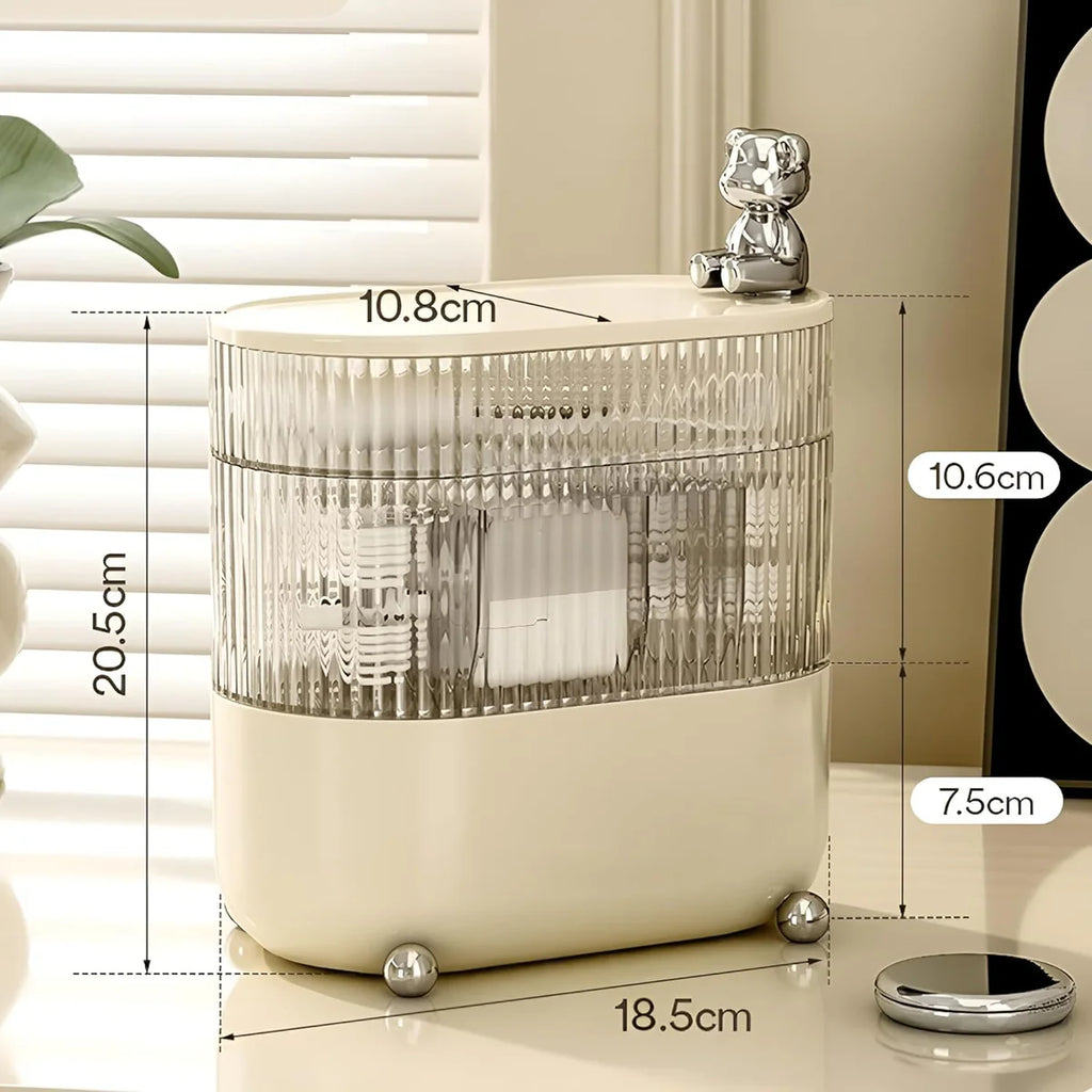 3-Tier Makeup Organiser