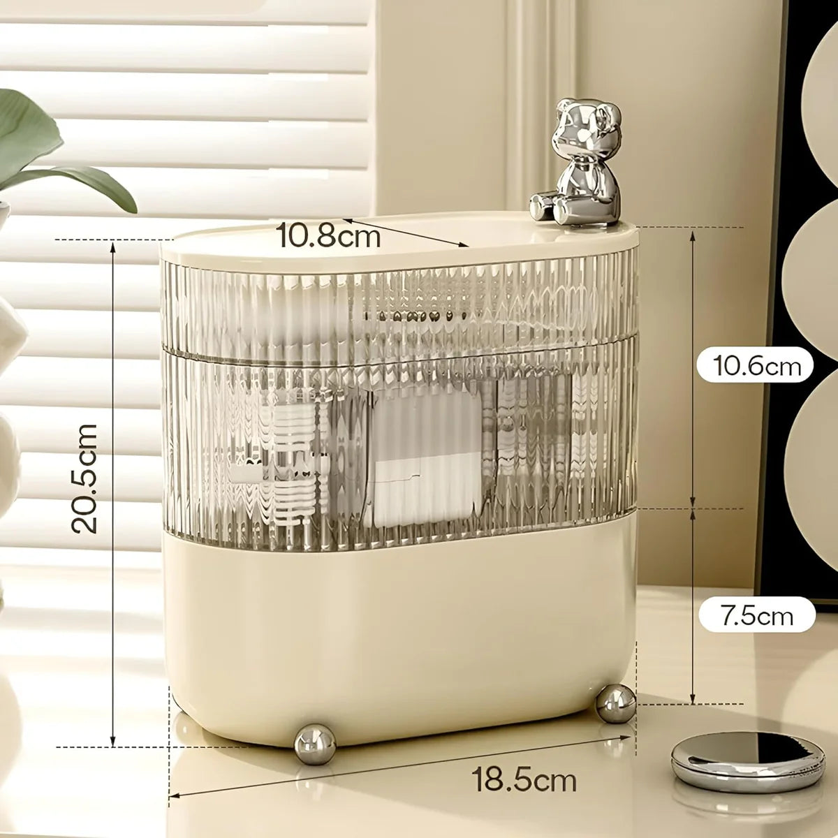 3-Tier Makeup Organiser