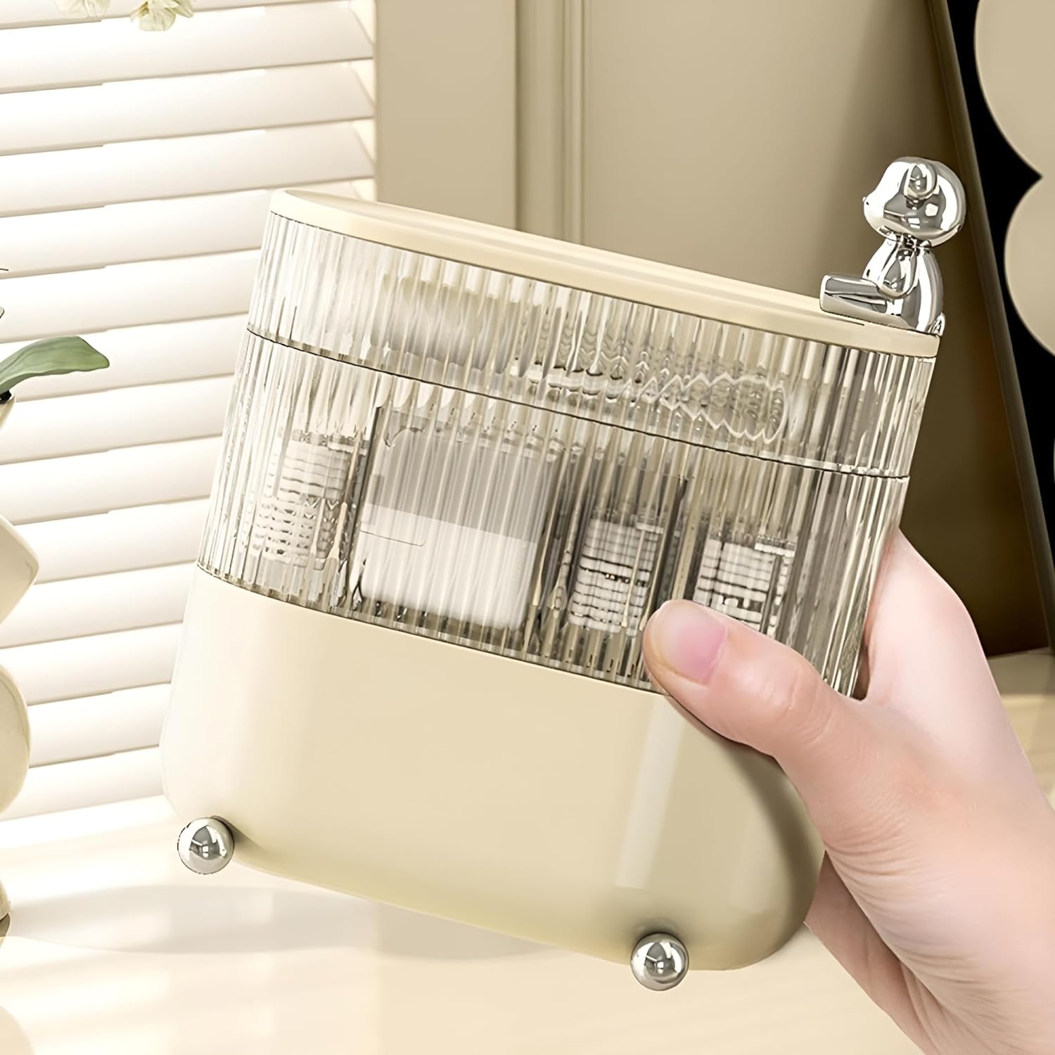 3-Tier Makeup Organiser