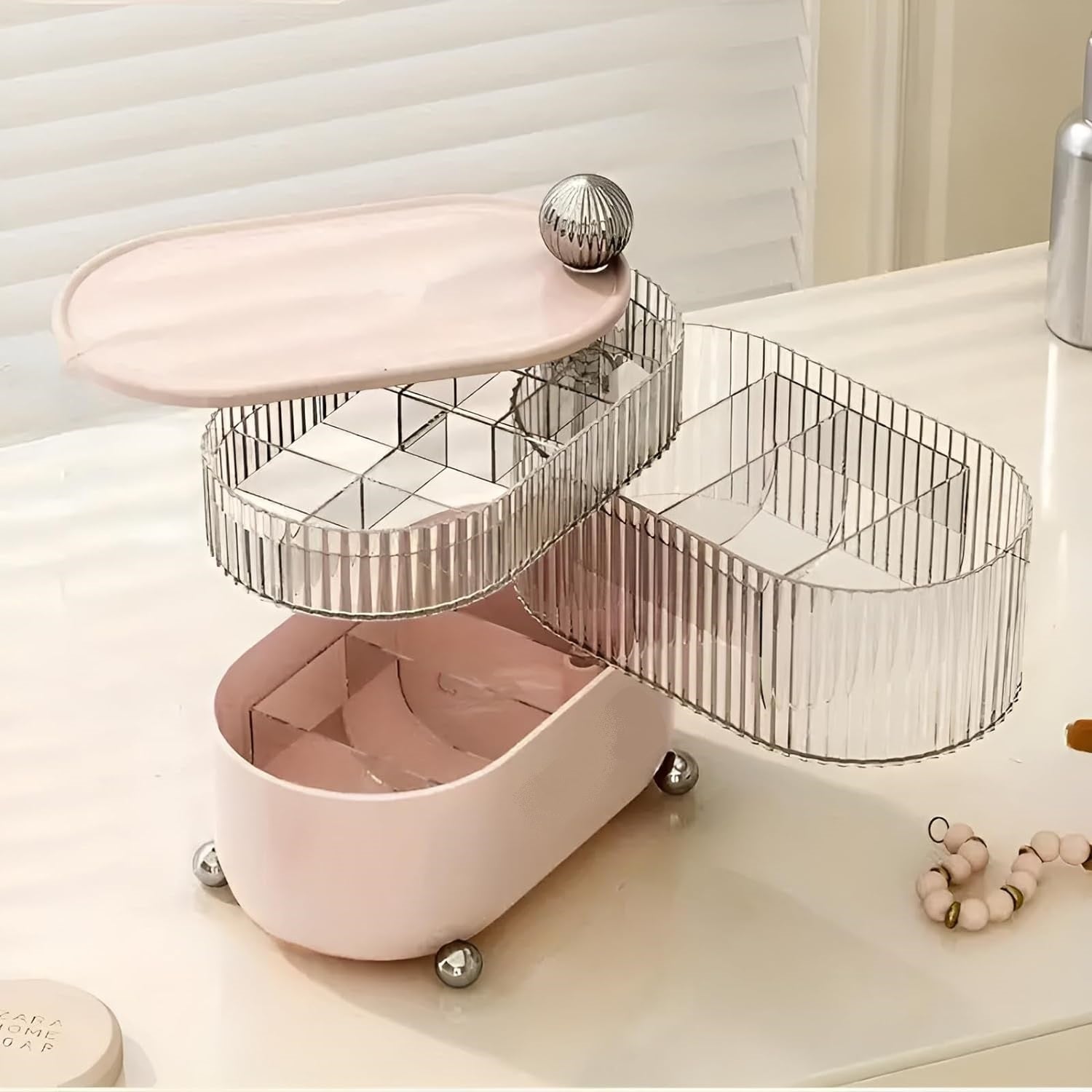 3-Tier Makeup Organiser