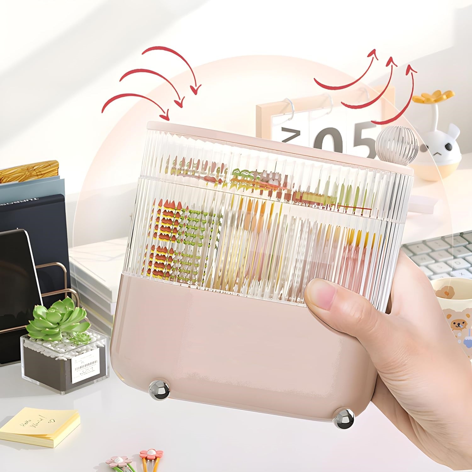 3-Tier Makeup Organiser