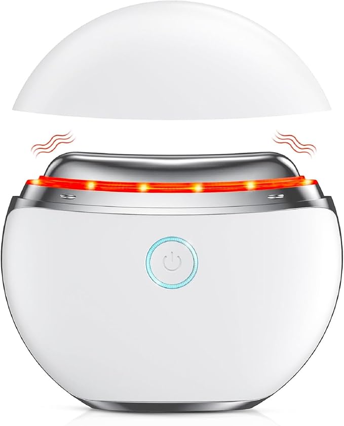 LED Anti-Ageing Face Massager | Electric Gua Sha |