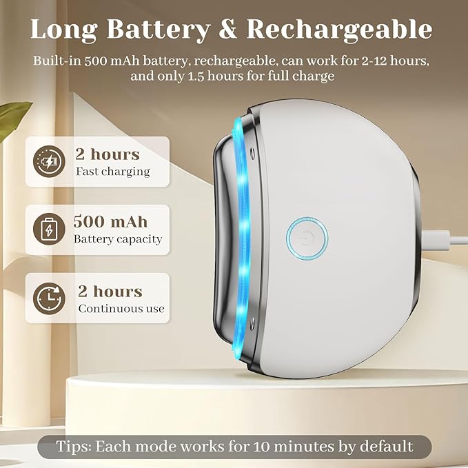 LED Anti-Ageing Face Massager | Electric Gua Sha |