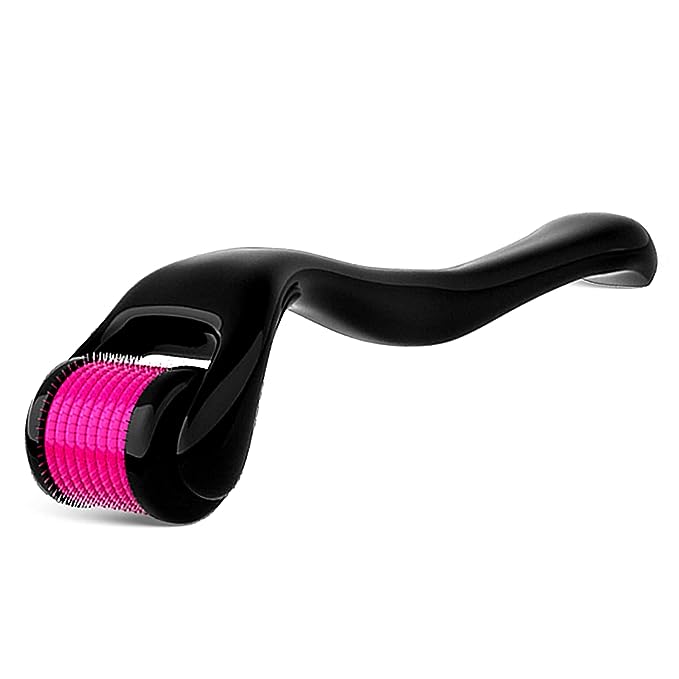 Classic Derma Roller with 540 Titanium Micro Needles