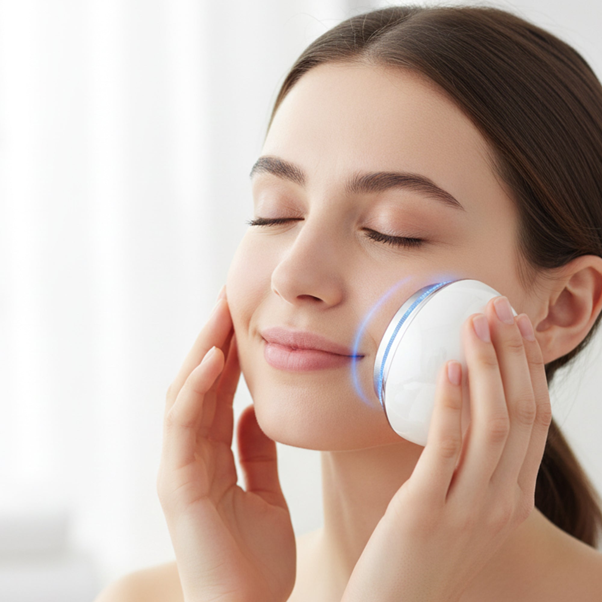 LED Anti-Ageing Face Massager | Electric Gua Sha |