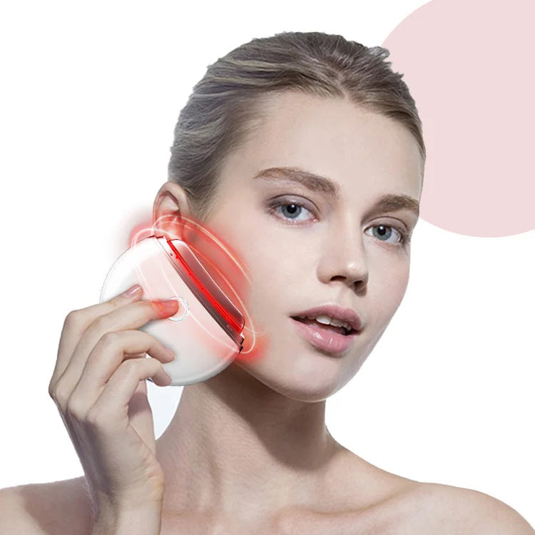LED Anti-Ageing Face Massager | Electric Gua Sha |