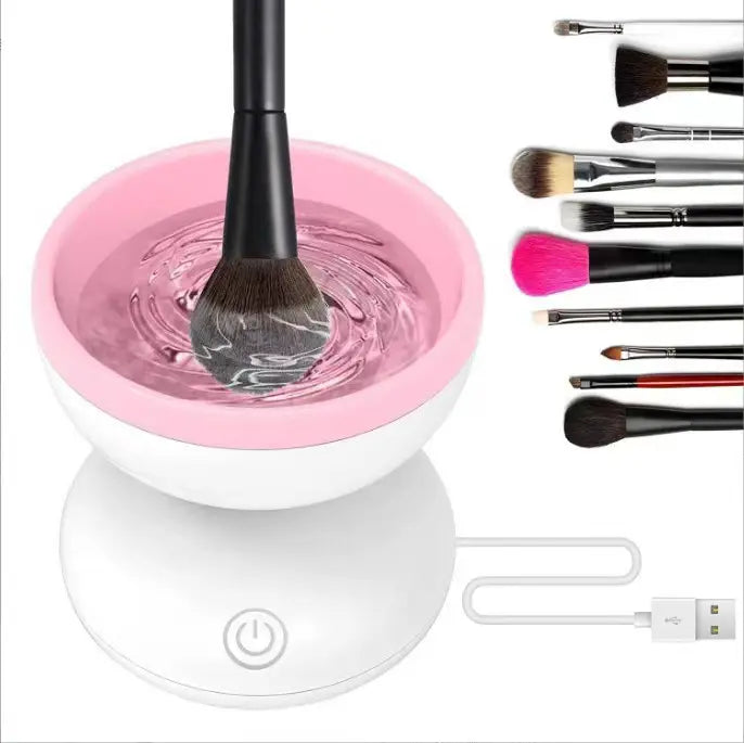 Mini Electric Makeup Brush Cleaner