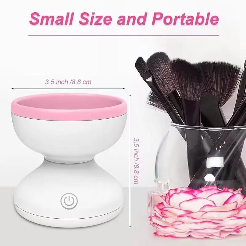 Mini Electric Makeup Brush Cleaner