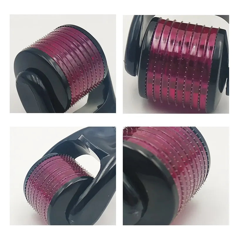 Classic Derma Roller with 540 Titanium Micro Needles