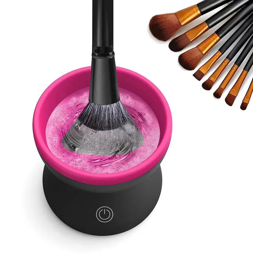 Mini Electric Makeup Brush Cleaner