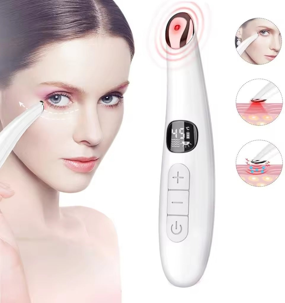 LED Eye and Lip Massager | Hot & Cold |