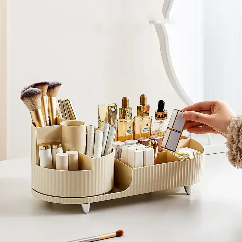 Luxe Organiser Tray & Maxi Brush Cleaner | 2-in-1 Combo |