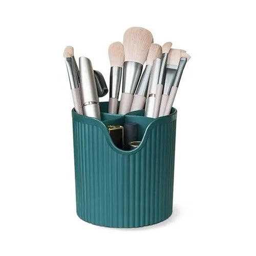 Luxe Organiser & Makeup Brush Holder | 2-in-1 Combo |