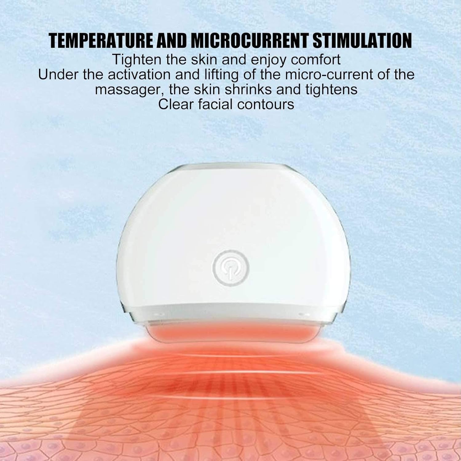 LED Anti-Ageing Face Massager | Electric Gua Sha |