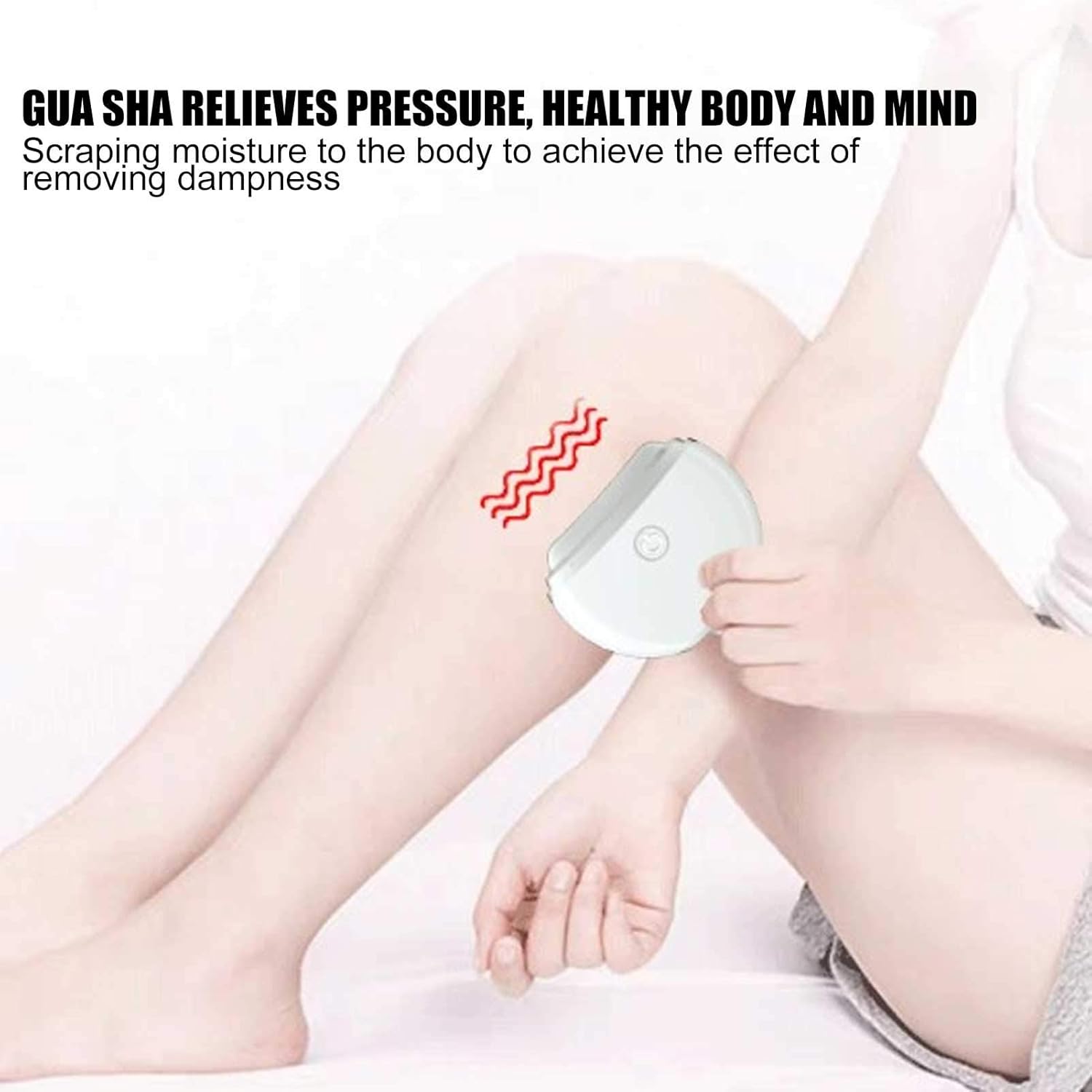 LED Anti-Ageing Face Massager | Electric Gua Sha |