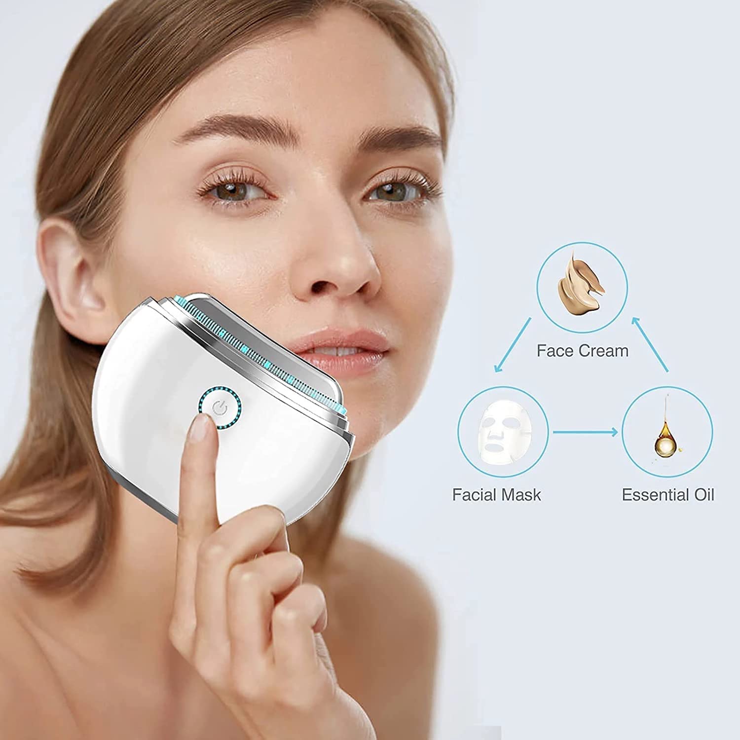 LED Anti-Ageing Face Massager | Electric Gua Sha |