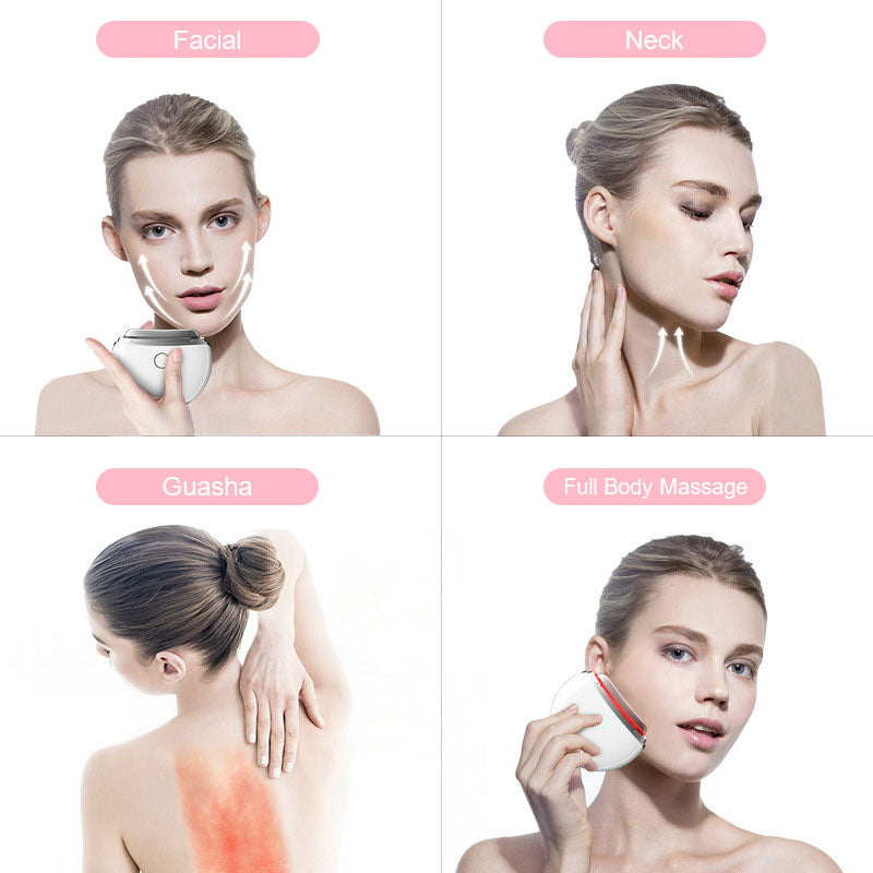 LED Anti-Ageing Face Massager | Electric Gua Sha |