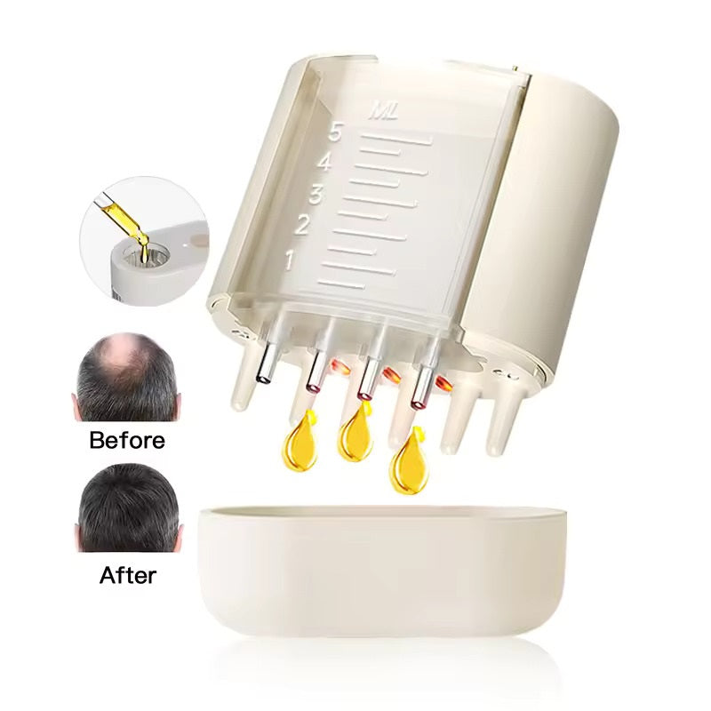 Smart LED Electric Scalp Massager