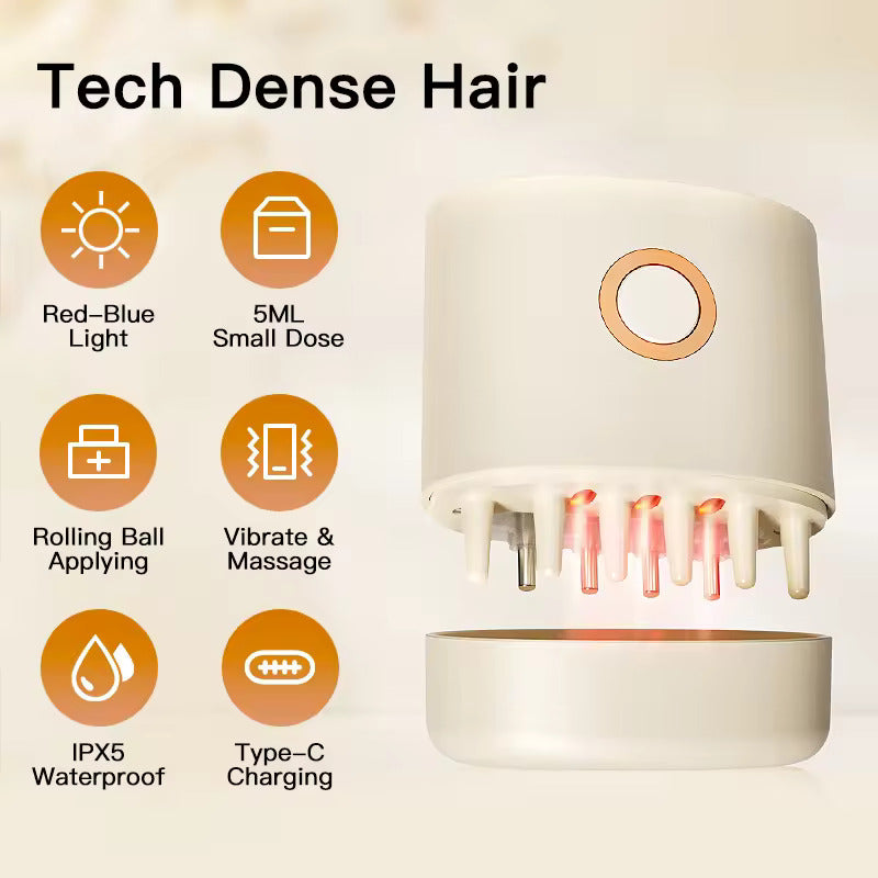 Smart LED Electric Scalp Massager