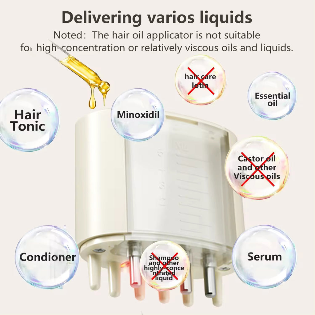 Smart LED Electric Scalp Massager