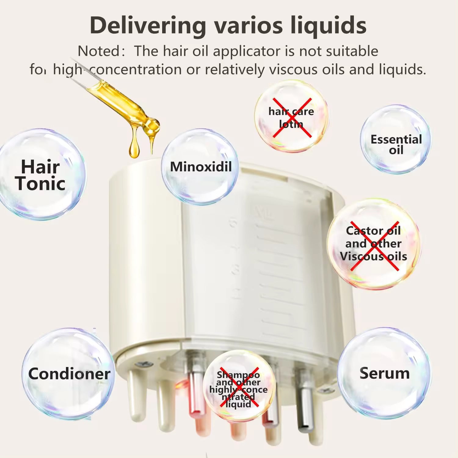 Smart LED Electric Scalp Massager