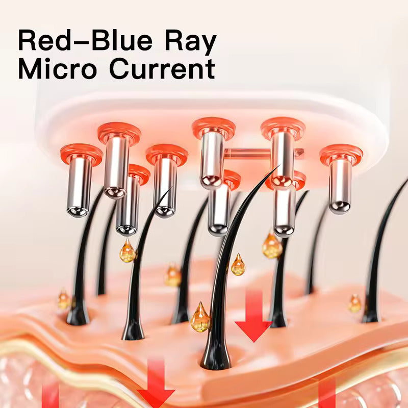 Smart LED Electric Scalp Massager