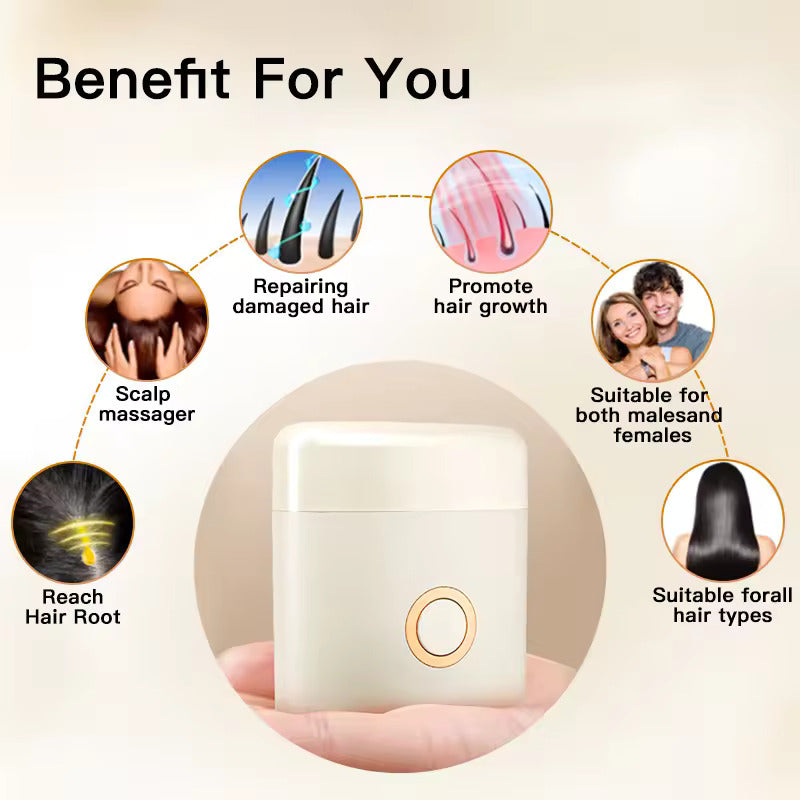 Smart LED Electric Scalp Massager