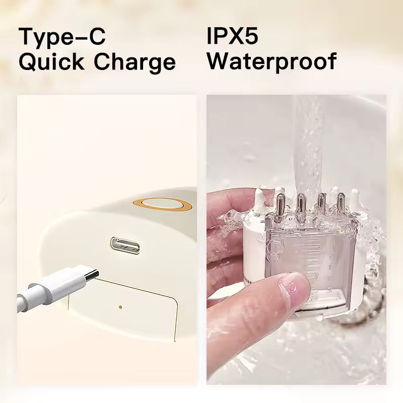 Smart LED Electric Scalp Massager