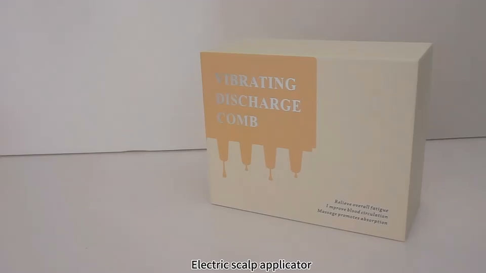 Smart LED Electric Scalp Massager