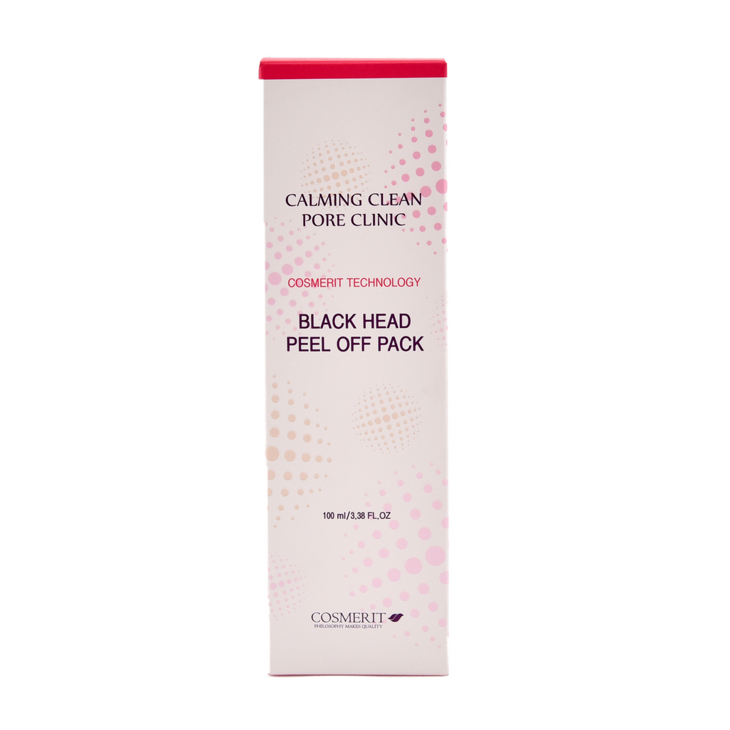 Cosmerit Calming Clean Pore Clinic Black Head Peel-Off Pack (100ml)