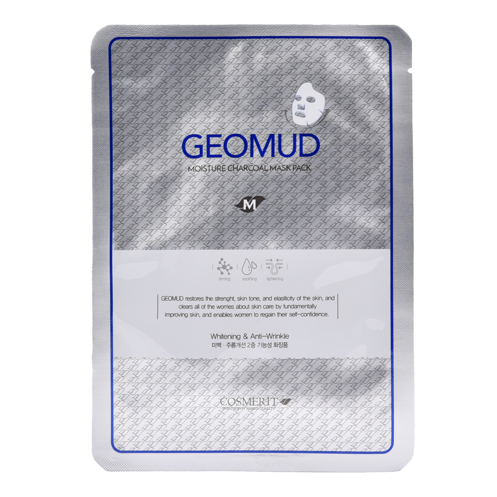 Cosmerit Geomud Moisture Charcoal Mask Pack