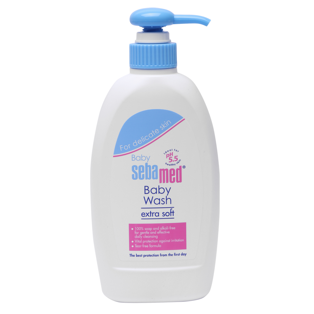 SEBAMED BABY WASH Extra Soft ph 5.5 (200ml | 400ml)