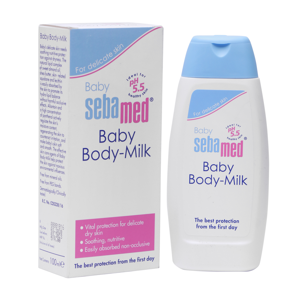 SEBAMED BABY BODY-MILK ph 5.5 (100ml)
