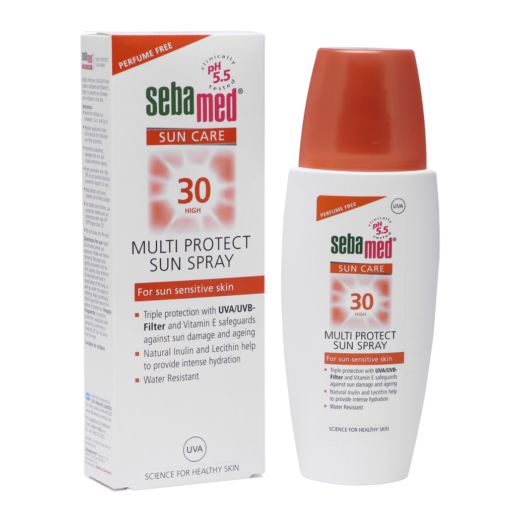Sebamed Sun Care 30 High Multiprotect Sun Spray Ph 5.5 (150ml)