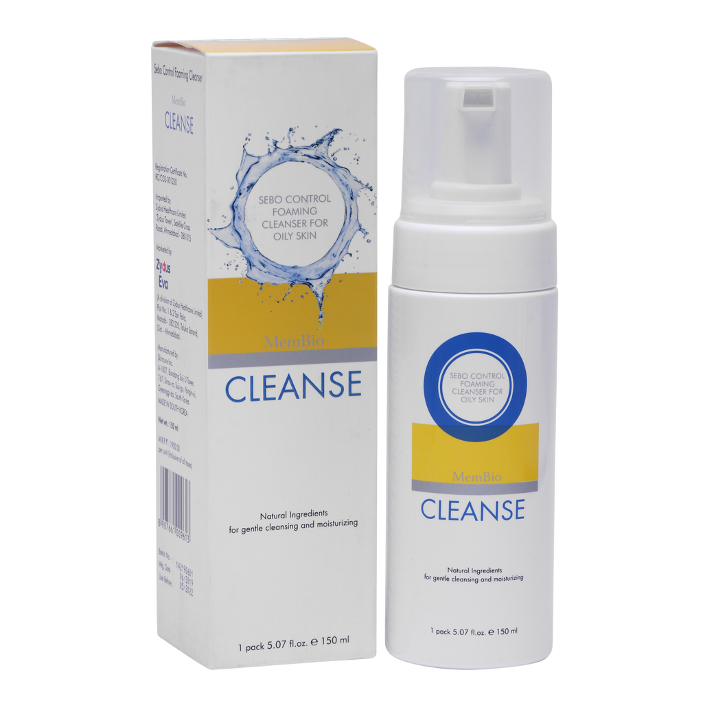 MemBio Cleanse Foaming Cleanser for Oily Skin (150ml)