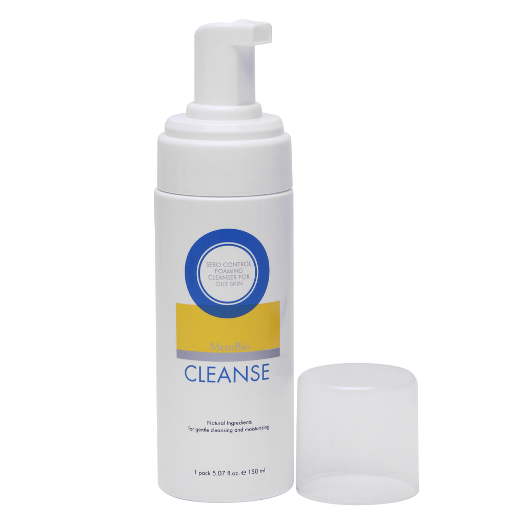 MemBio Cleanse Foaming Cleanser for Oily Skin (150ml)