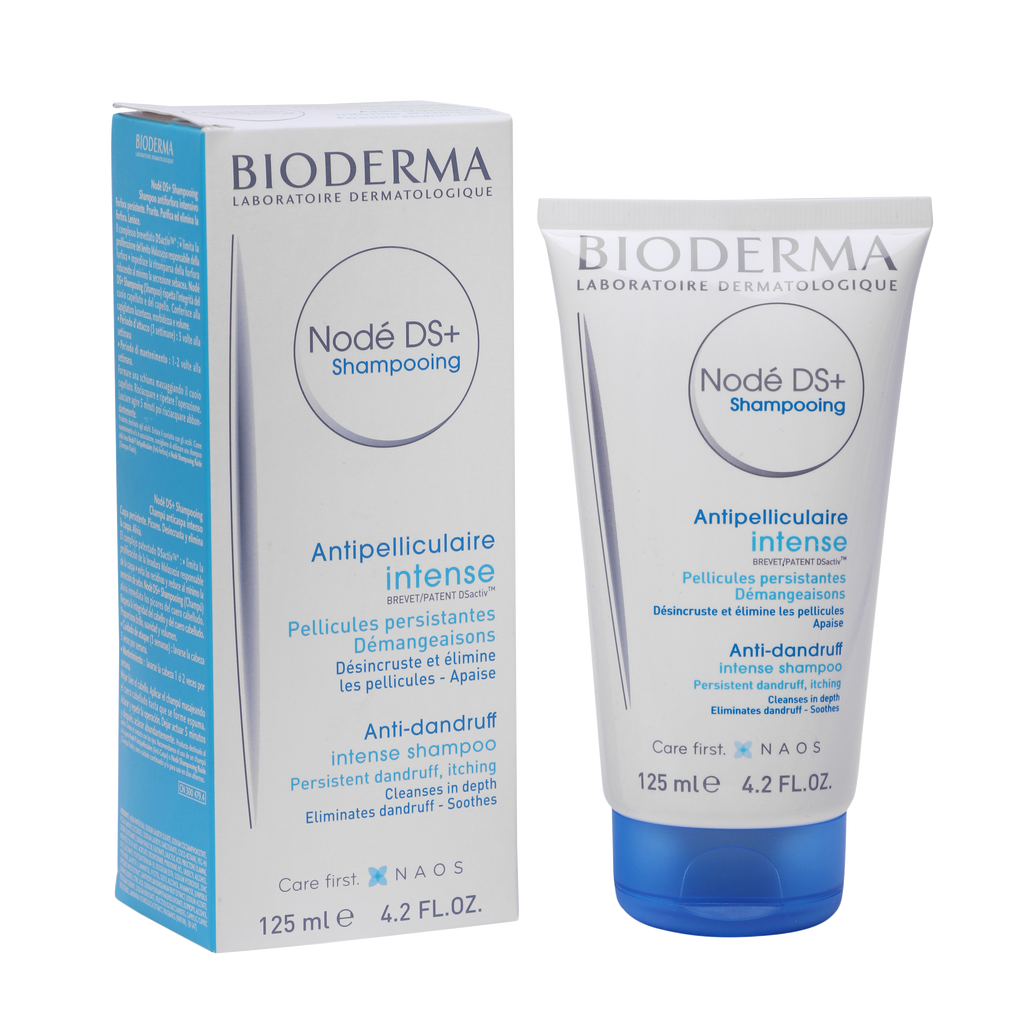 Bioderma NODE DS+ Anti-Dandruff Intense Shampoo (125ml)