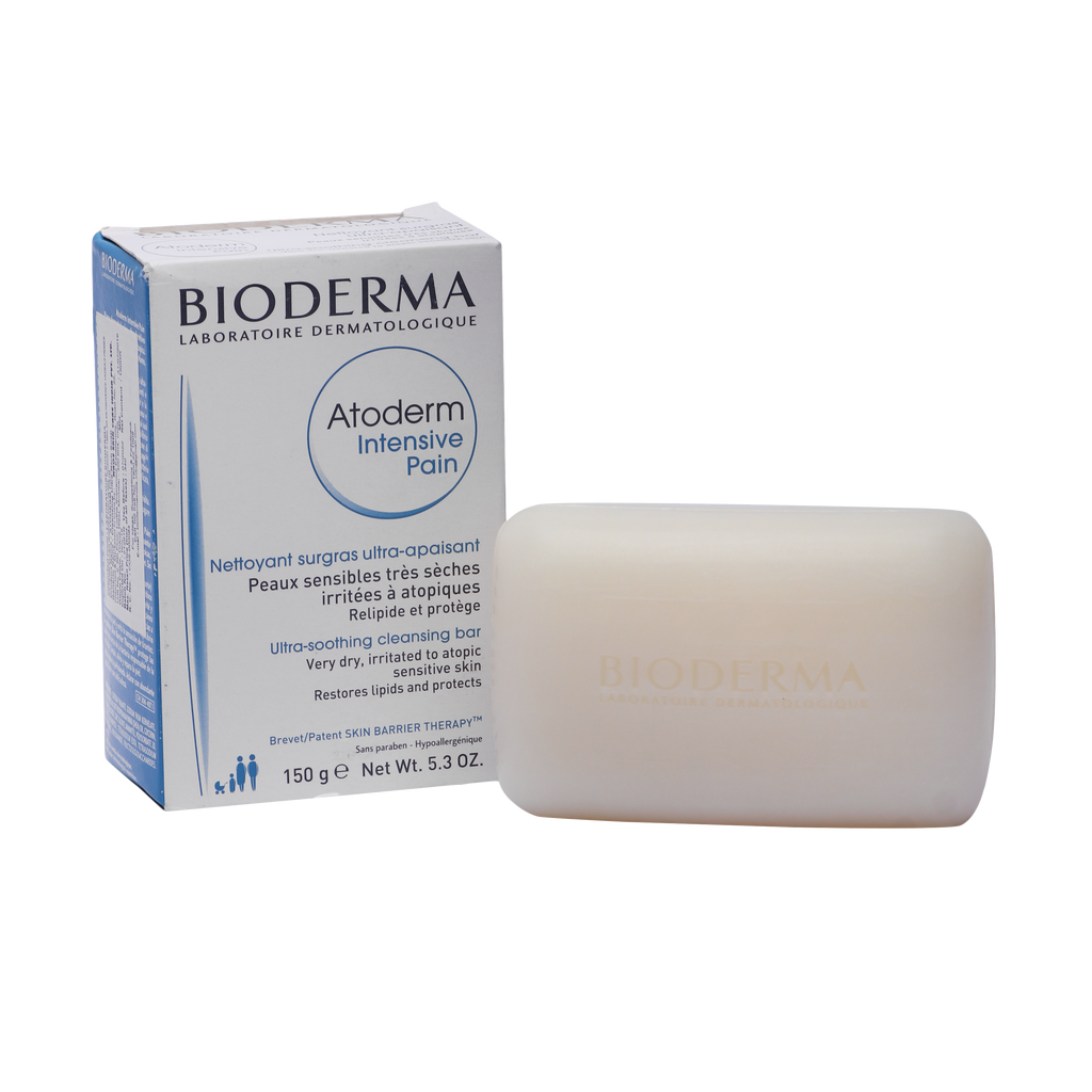 Bioderma Atoderm Intensive Pain Cleansing Bar (150gm)