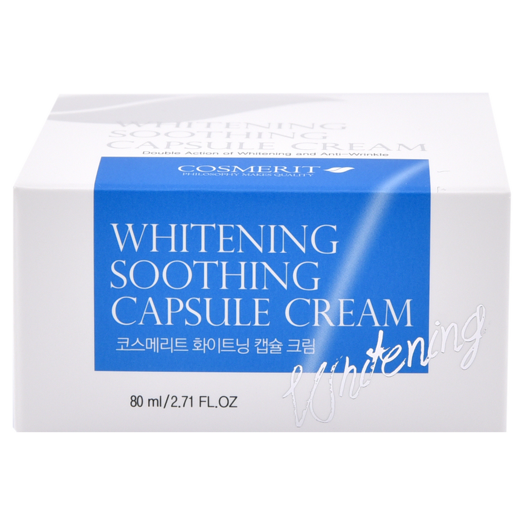 Cosmerit Whitening Soothing Capsule Cream (80ml)